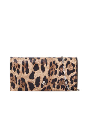 Mini Animal Print Ecoleather Crossbody