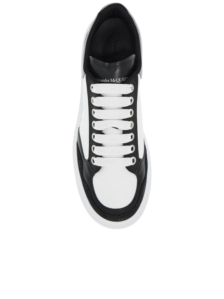Oversize Leather Trainers 1