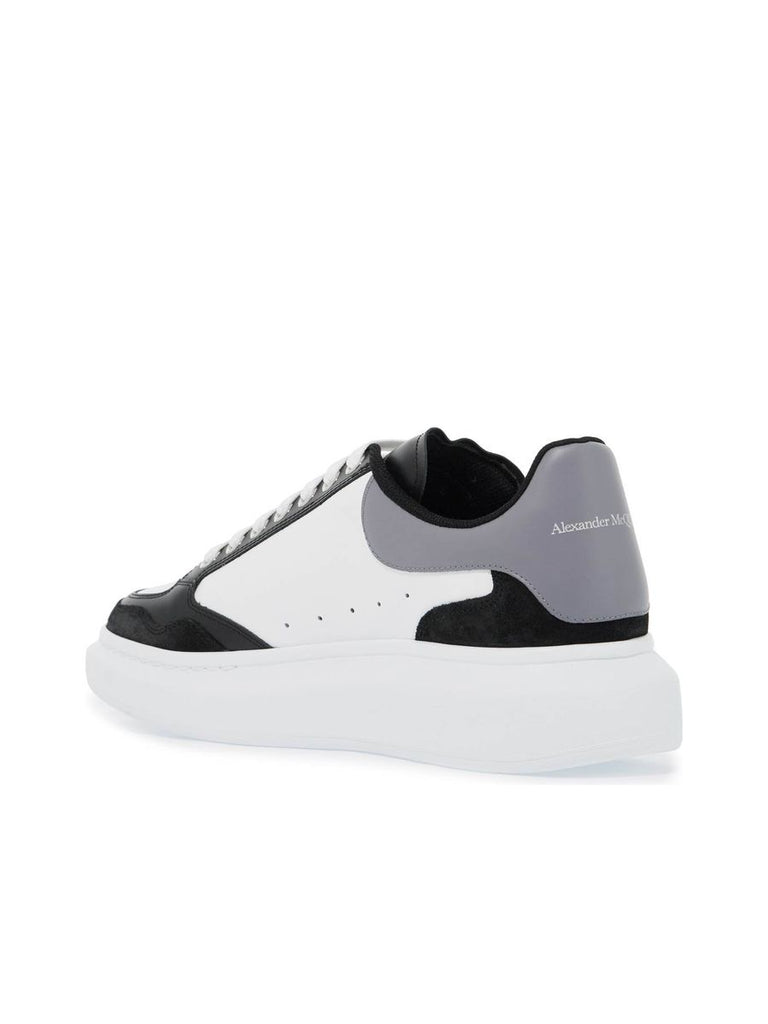 Oversize Leather Trainers 2
