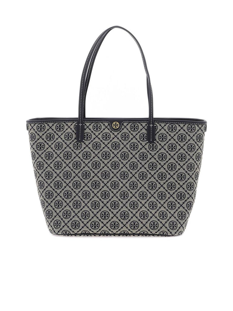 T Monogram Tote 0