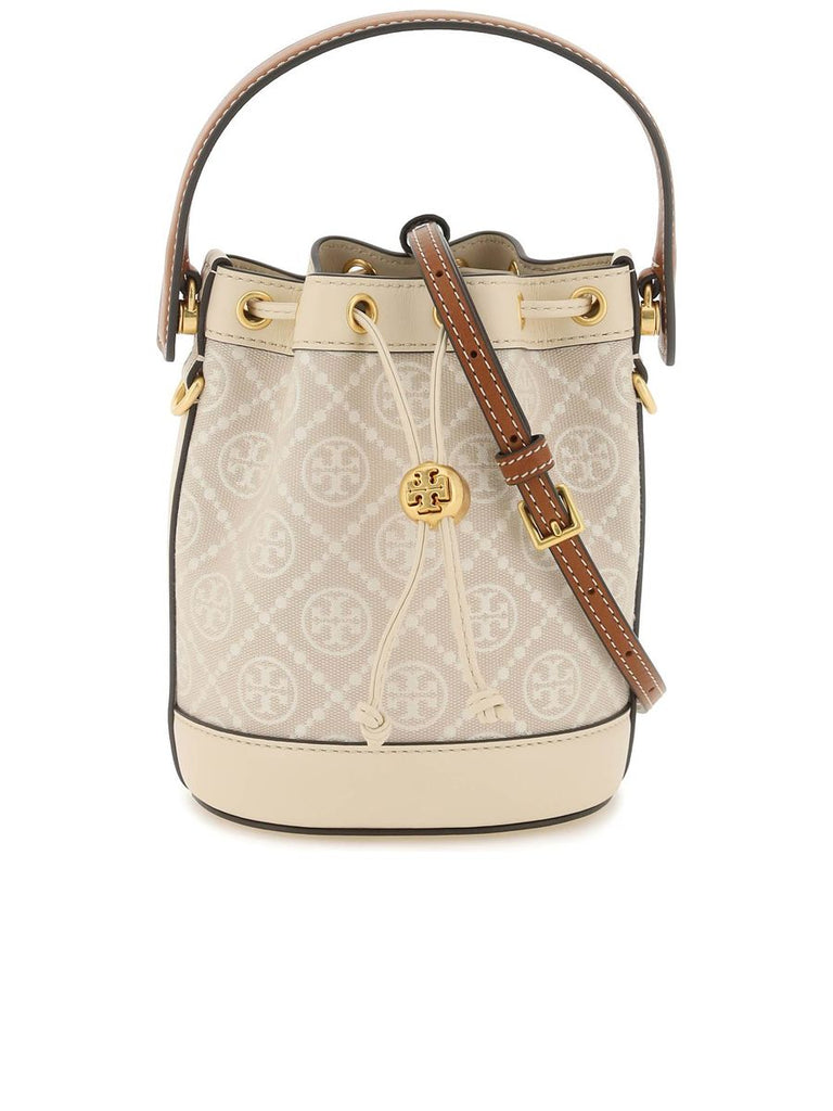 T Monogram Mini Bucket Bag 0