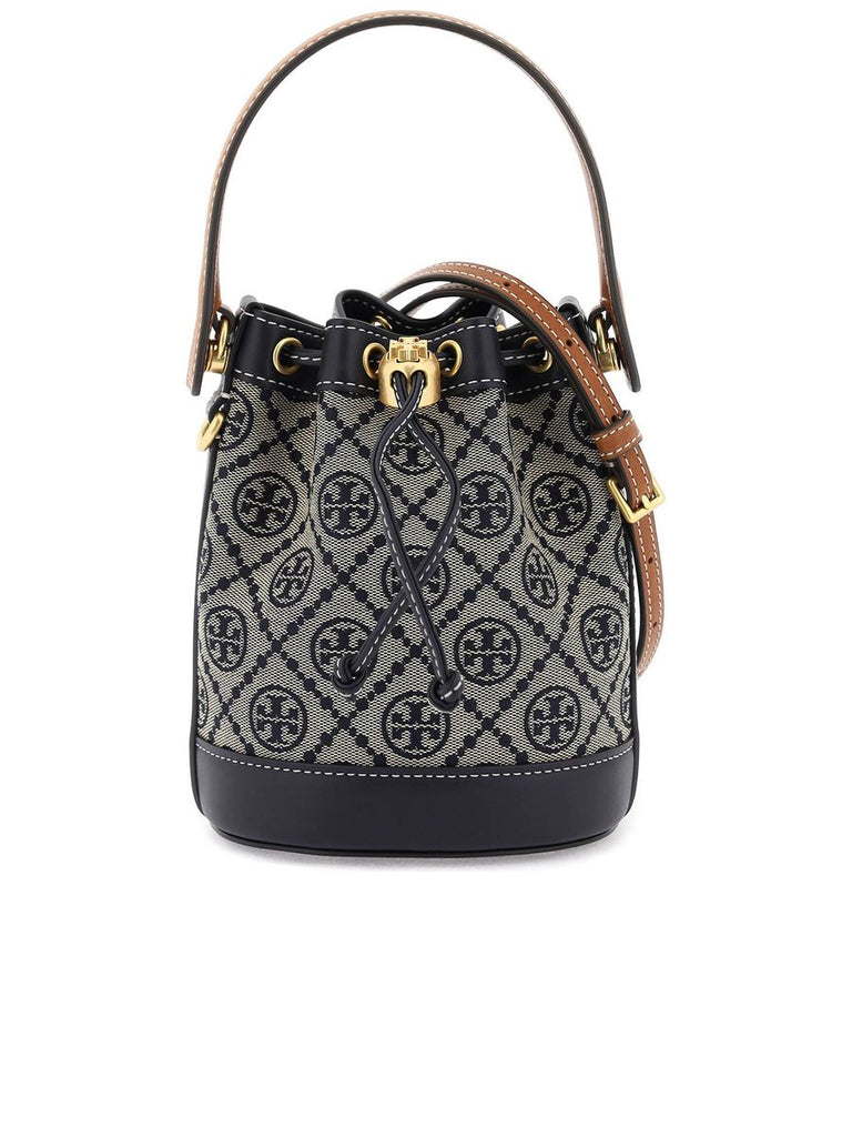 T Monogram Mini Bucket Bag 0