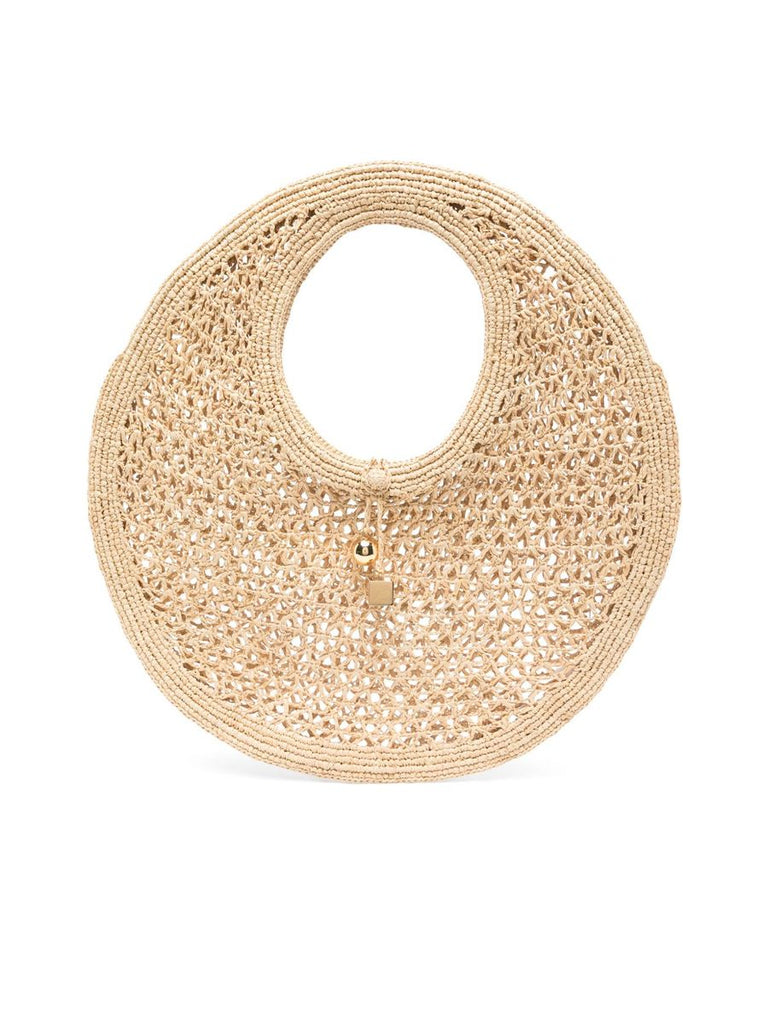 Le Rond Rafia Handbag 0