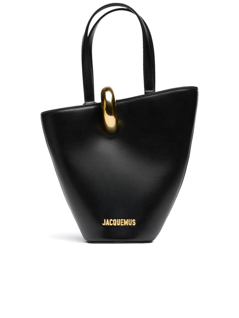 Smooth Grain Asymmetric Handbag 0