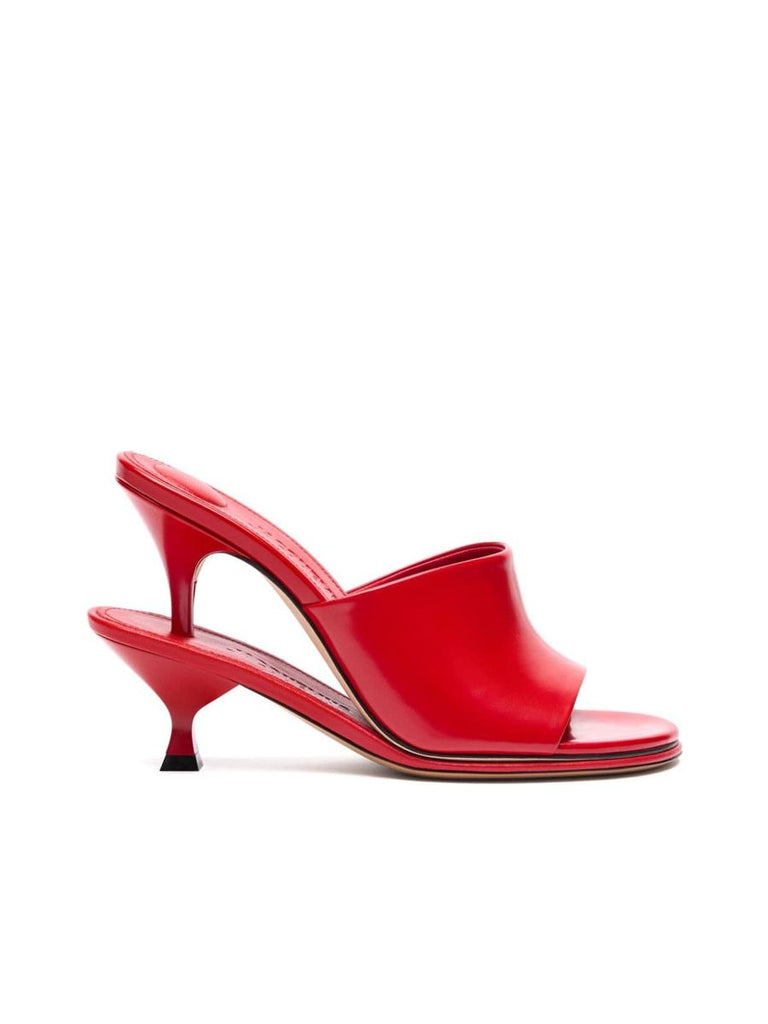 Patent Leather Layered Sandals 0