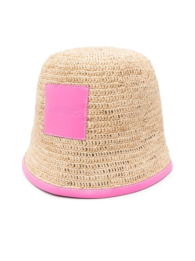 Woven Design Sun Hat 0