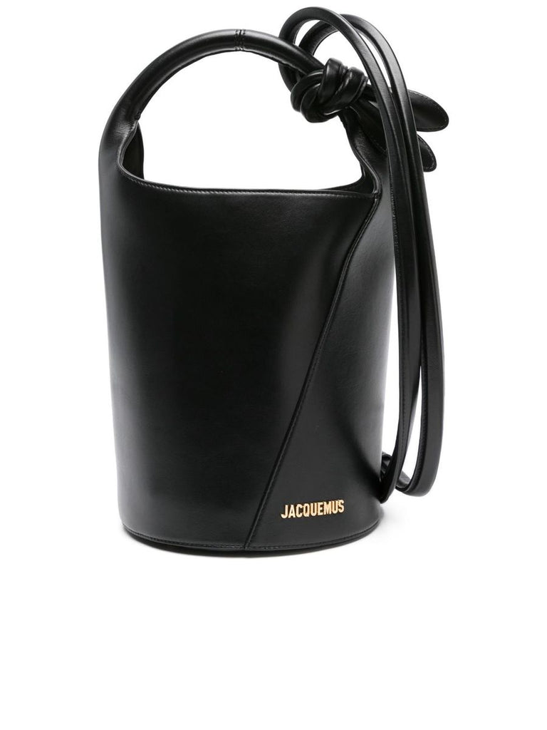 Stitched Edge Shoulder Bag 0