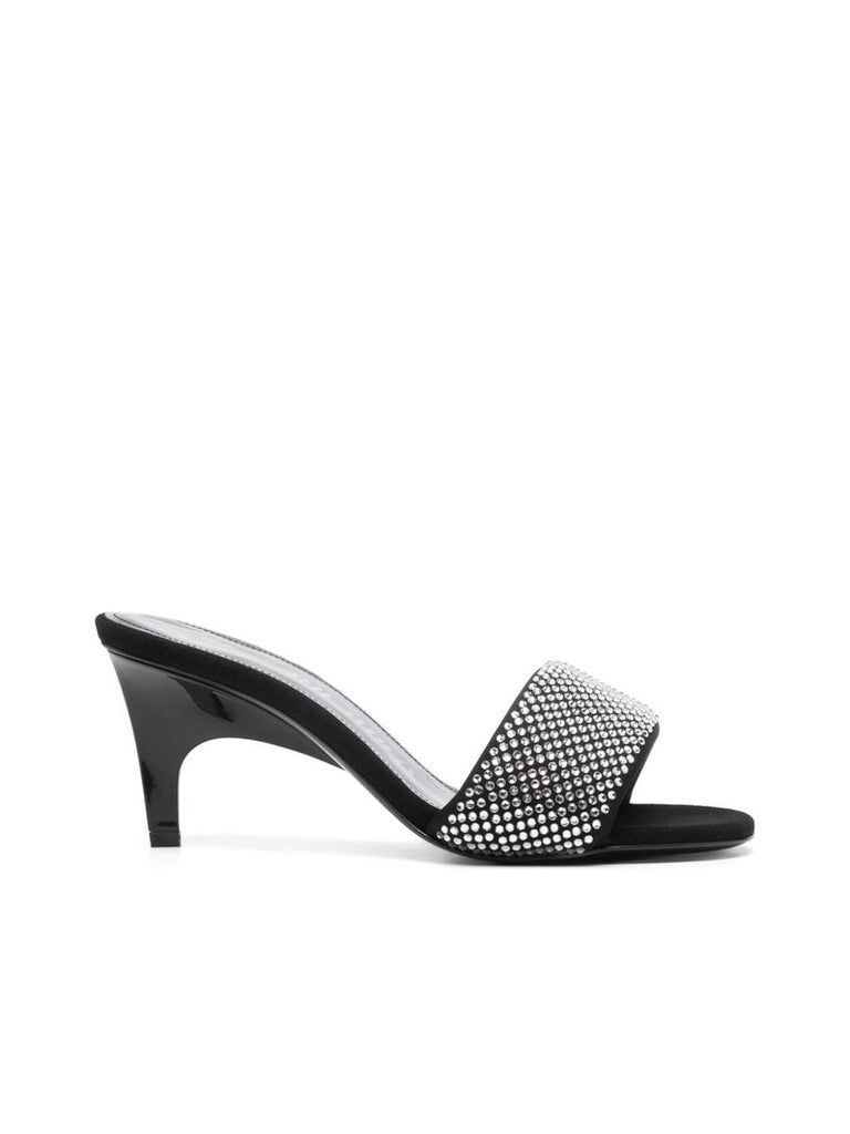 Embellished Midheel Sandals 0