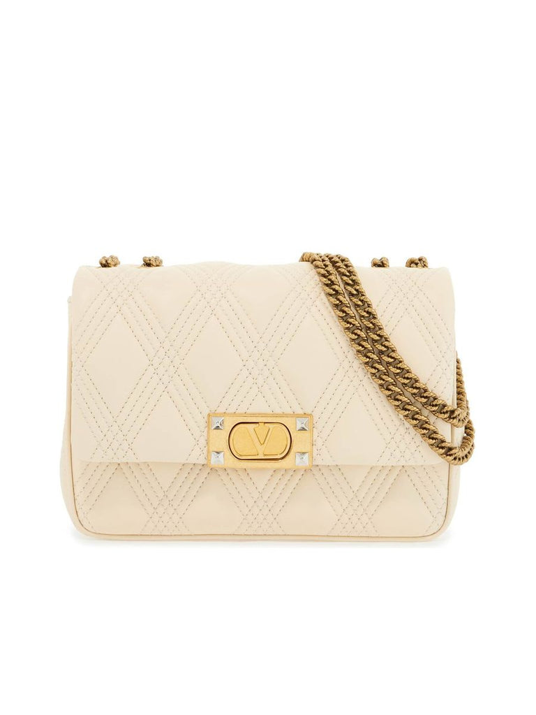 Quilted Shoulder Bag 0