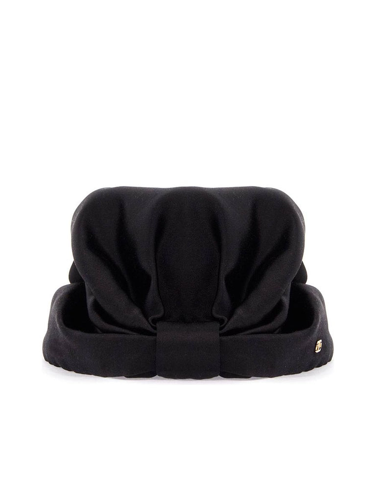 Silk Turban With Golden Detail 0