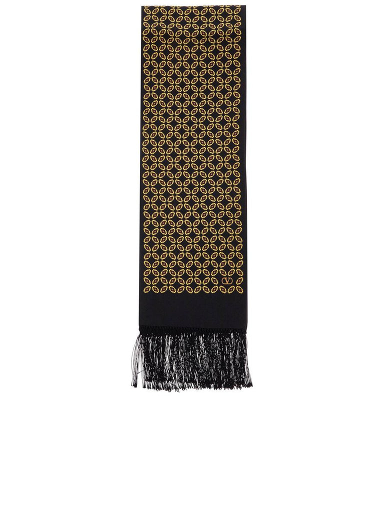 Silk Bandeau Scarf 0