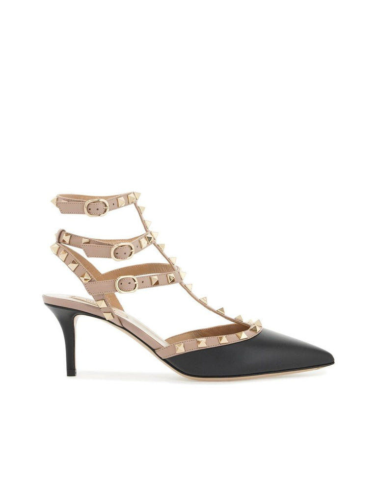 Rockstud Slingback Pumps 0