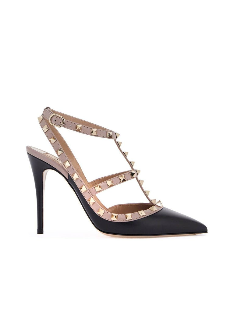 Rockstud Slingback Pumps 0
