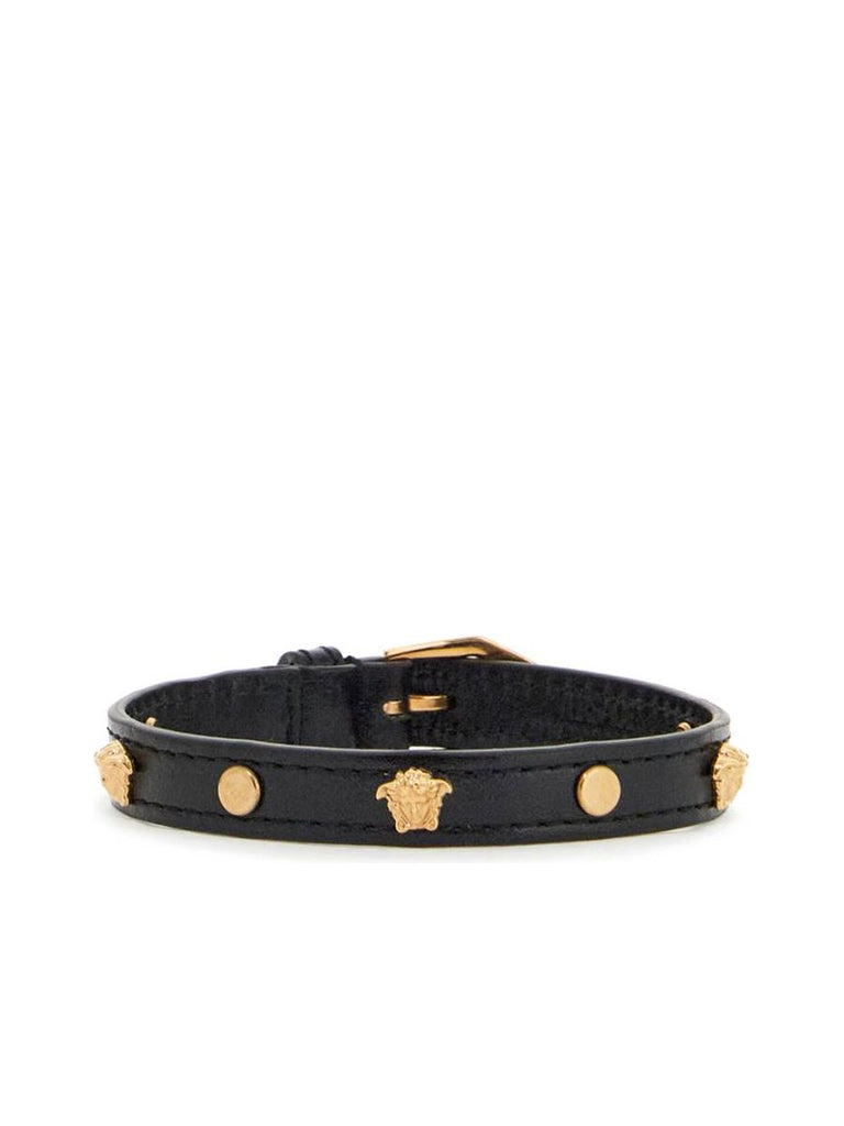 Medusa Leather Bracelet 0