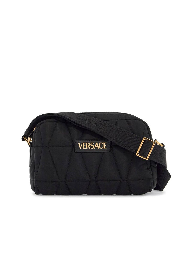 Quilted Nylon Camera Bag 0
