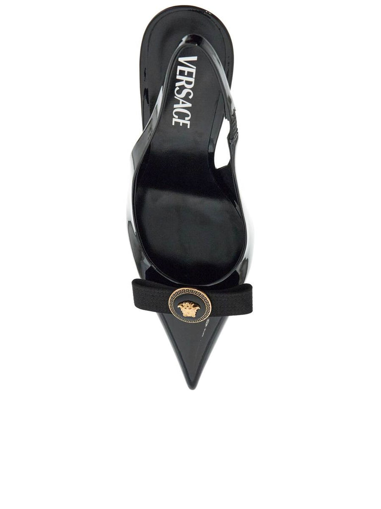 Versace Gianni Ribbon Slingback 1