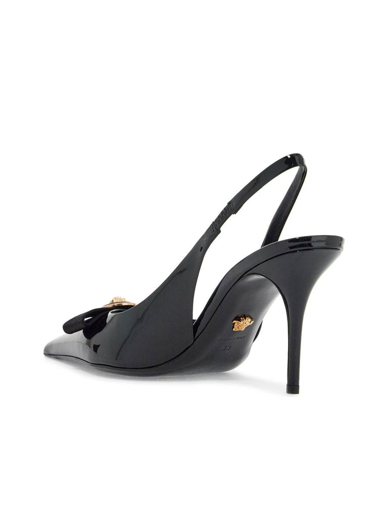 Versace Gianni Ribbon Slingback 2
