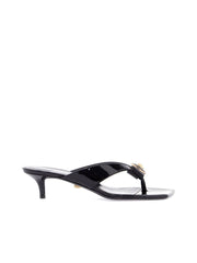 Gianni Ribbon Thong Mules 0
