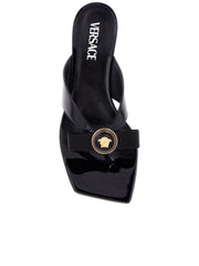 Gianni Ribbon Thong Mules 1