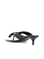 Gianni Ribbon Thong Mules 2