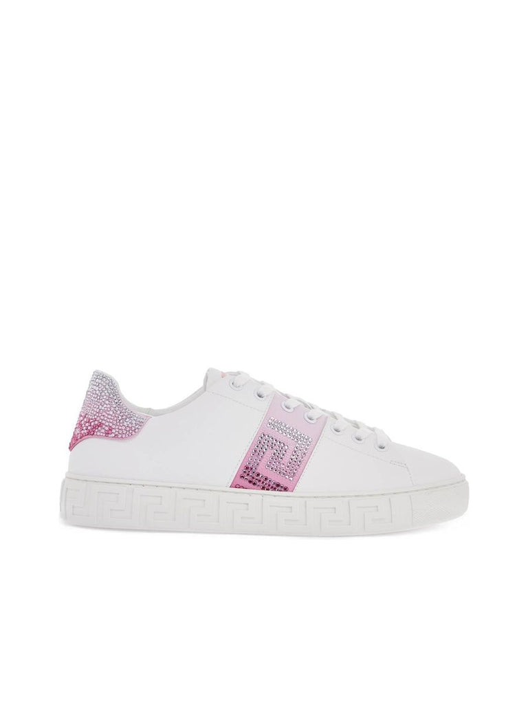 Greca Crystal Sneakers 0