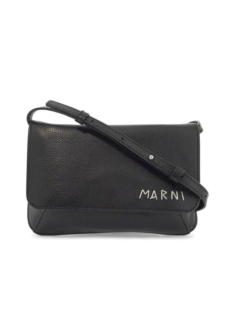 Flap Trunk Shoulder Bag 0