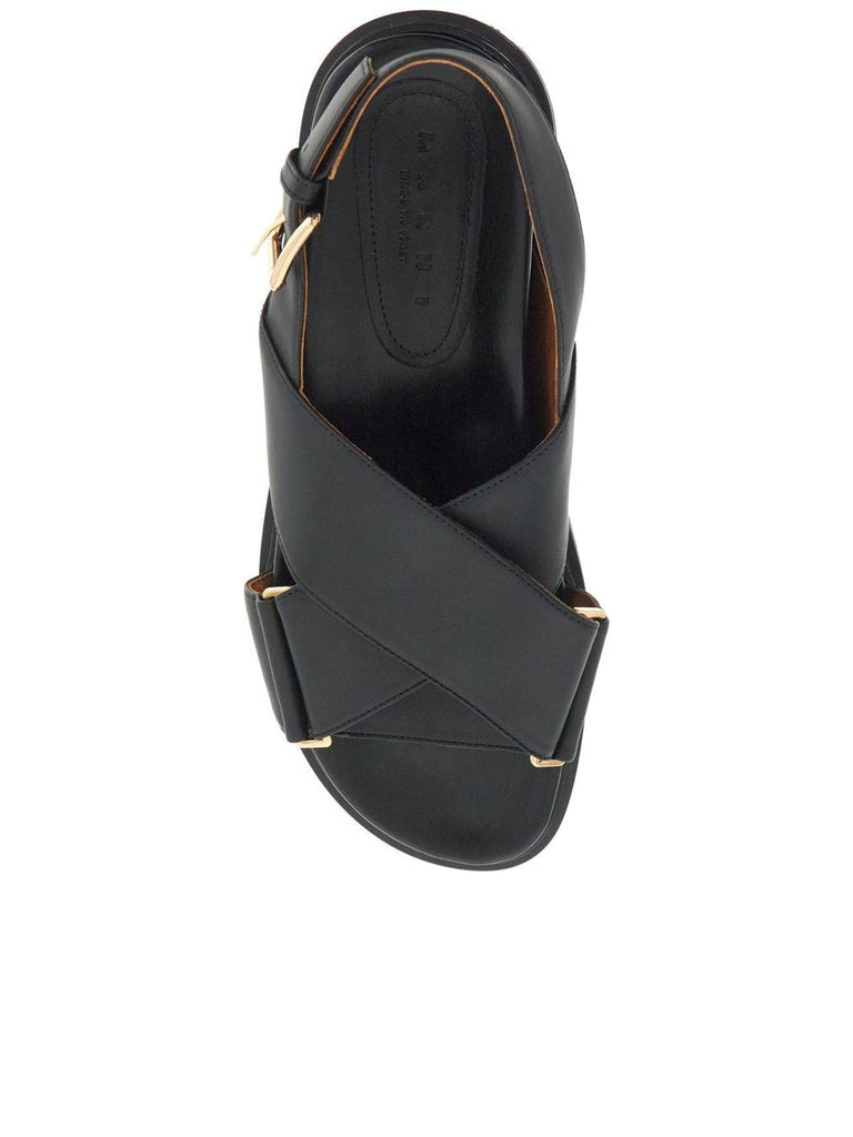 Leather Fussbett Sandals 1