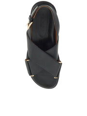 Leather Fussbett Sandals 1