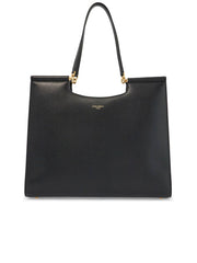 Large Leather Tote Bag 0