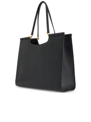 Large Leather Tote Bag 1