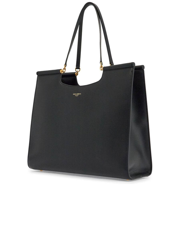 Large Leather Tote Bag 2