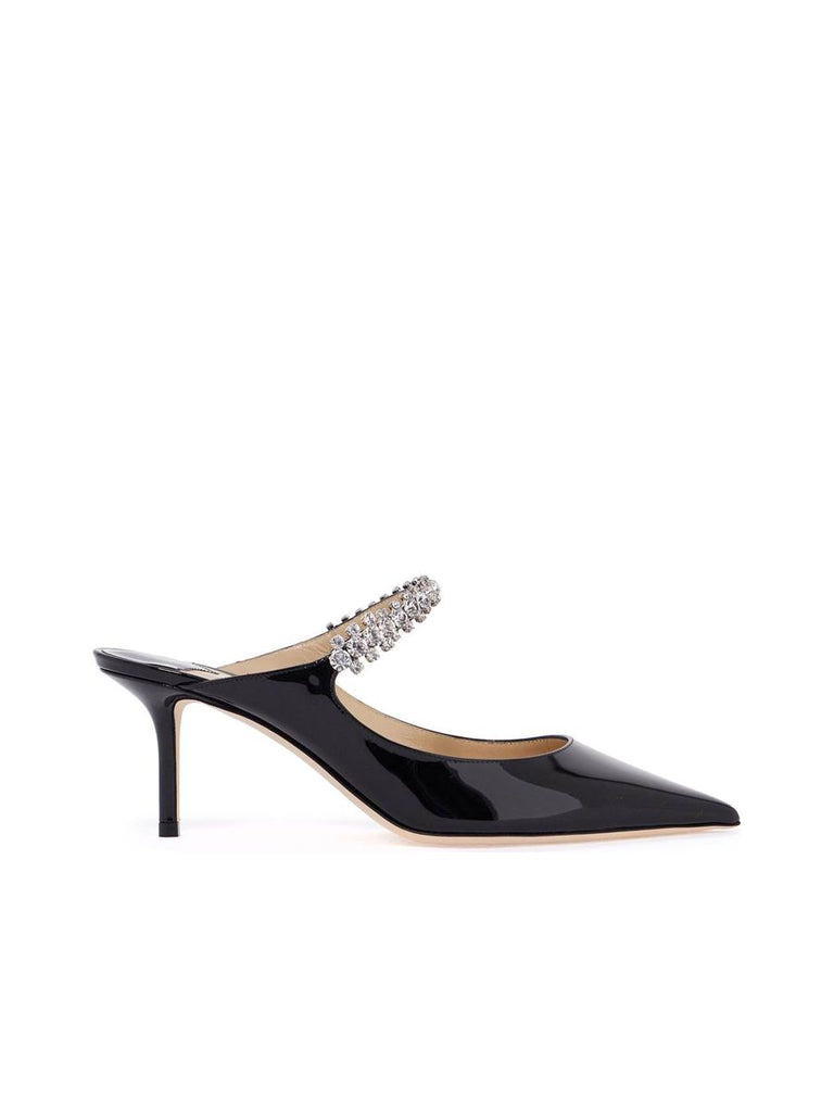 Patent Leather Bing Mules 0