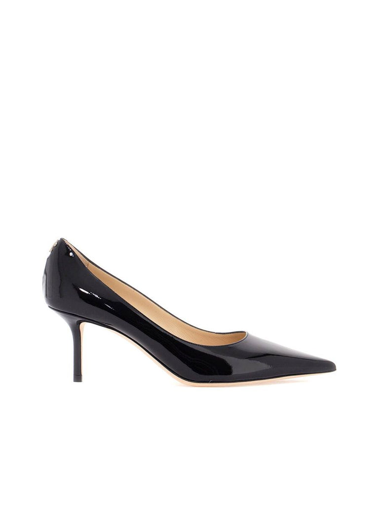 Love  Patent Leather Pumps 0