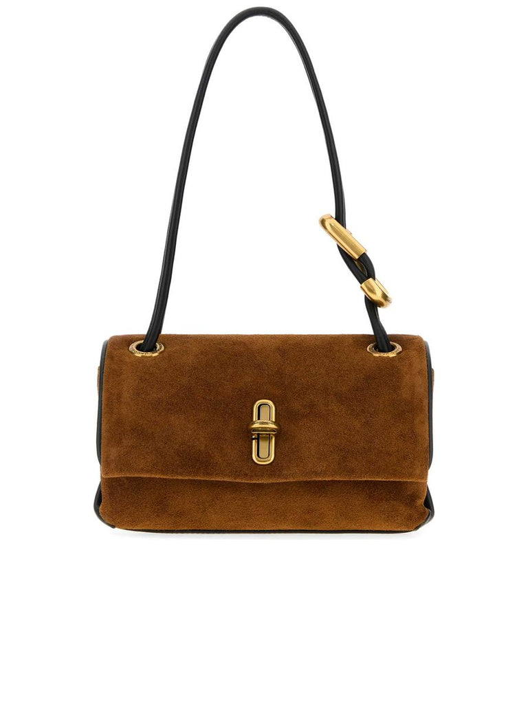 The Quilted Mini Dual Shoulder Bag 0