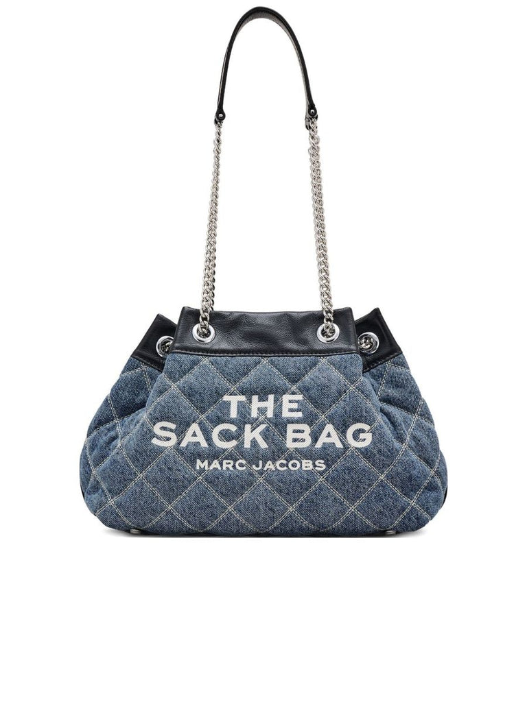 The Quilted Denim Chain Sack 0