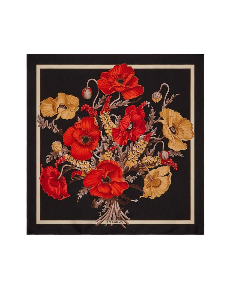 Silk Square Scarf 0