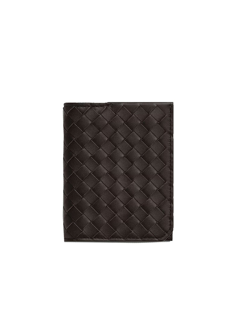 Intrecciato Piccolo Flap Card Case