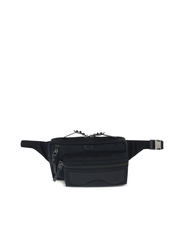 Belt Bag With Debossed Logo And Signature Spikes 0