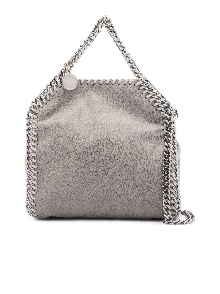 Mini Tote With Chain Detail 0