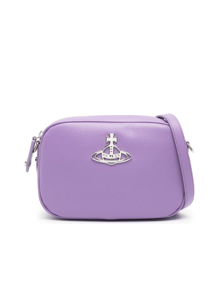 Shoulder Strap Bag With Orb Plaque 0