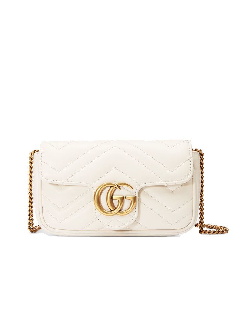 Matelassé Mini Gg Marmont Matelasse Bag Matelassé Leather Gucci