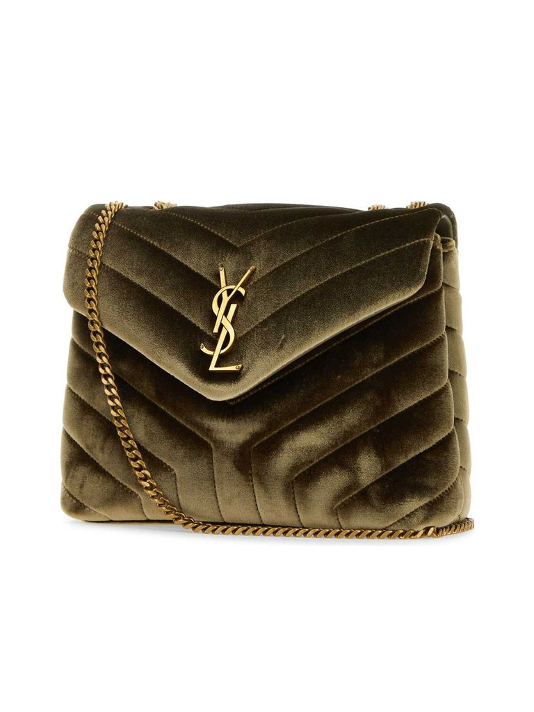 Velvet Small Loulou Shoulder Bag – COSETTE - Main Image