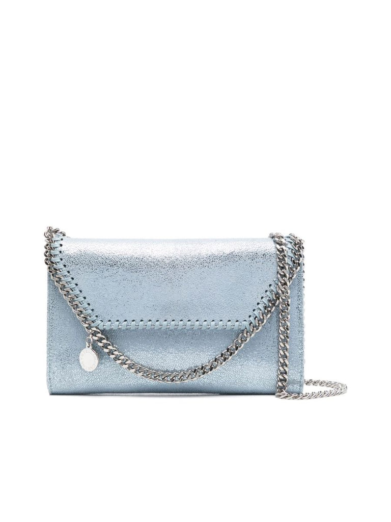Metallic Effect Shoulder Bag 0