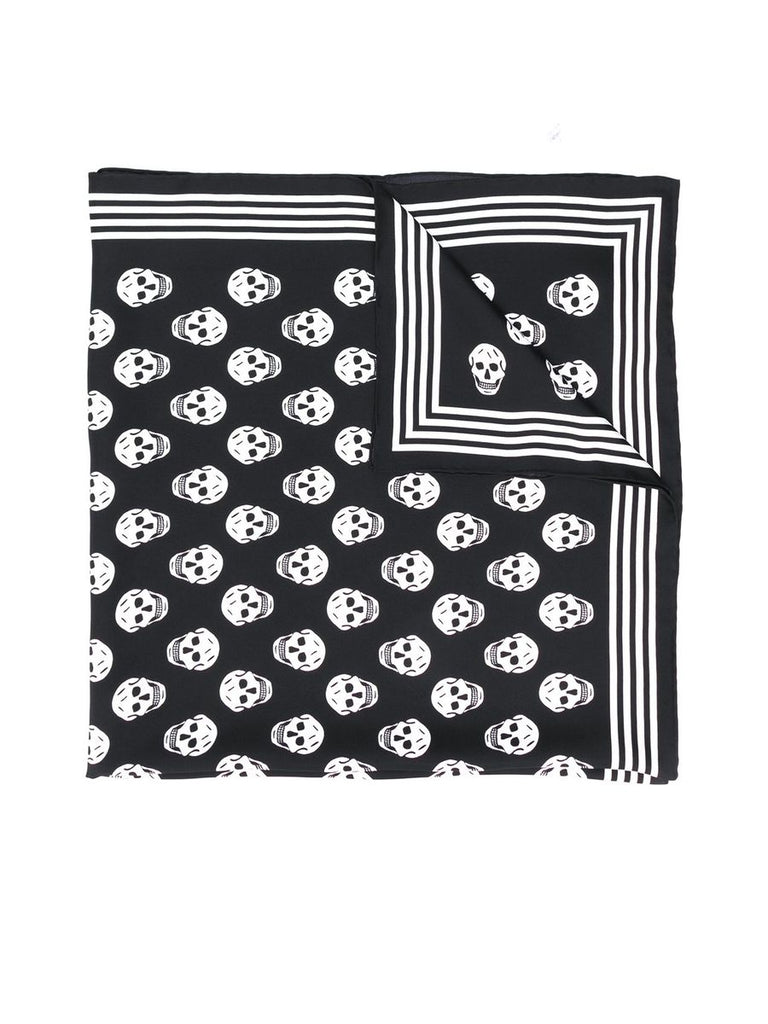 Mini Skull Print Scarf 0