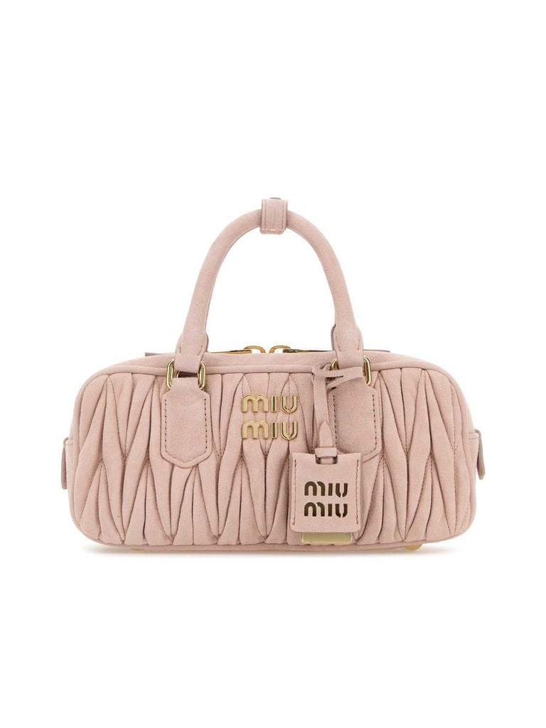 Arcadie Suede Handbag 0