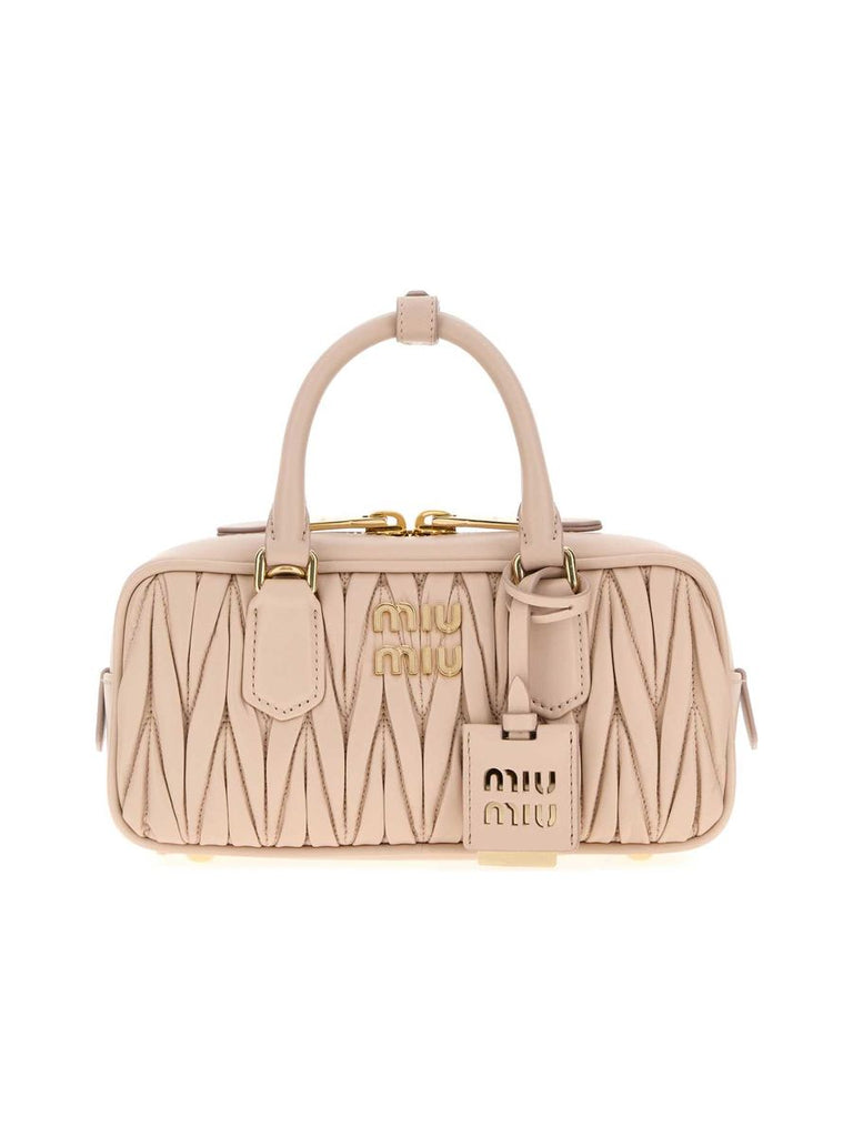Arcadie Leather Handbag 0