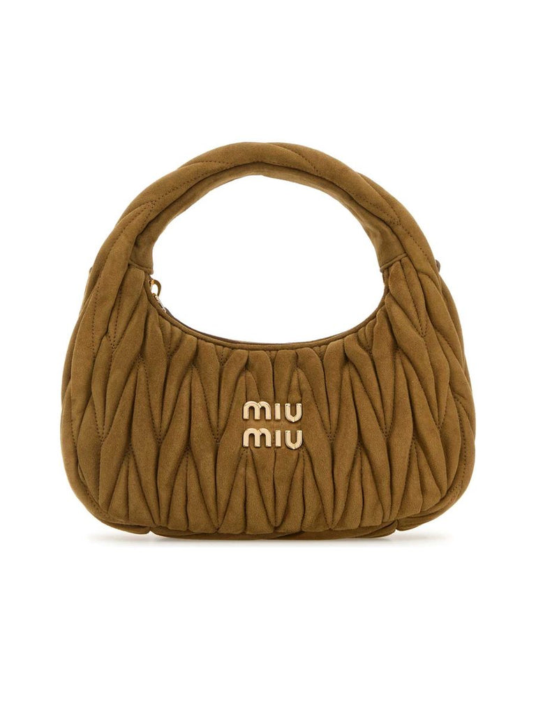 Suede Handbag 0