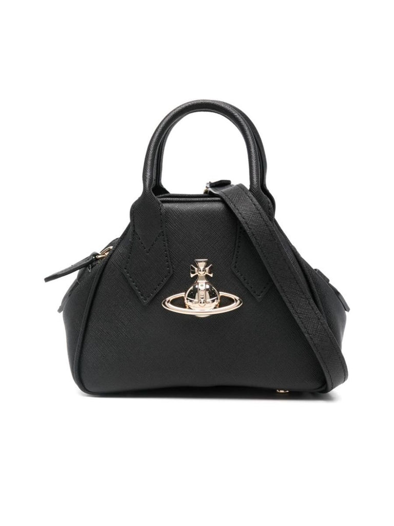 Textured Orb Plaque Handbag 0