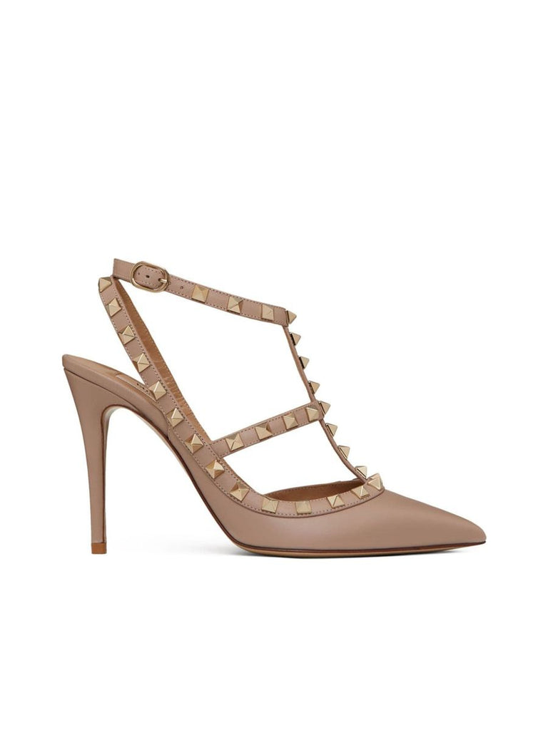 Valentino Garavani Stilettos With Ankle Buckle 0