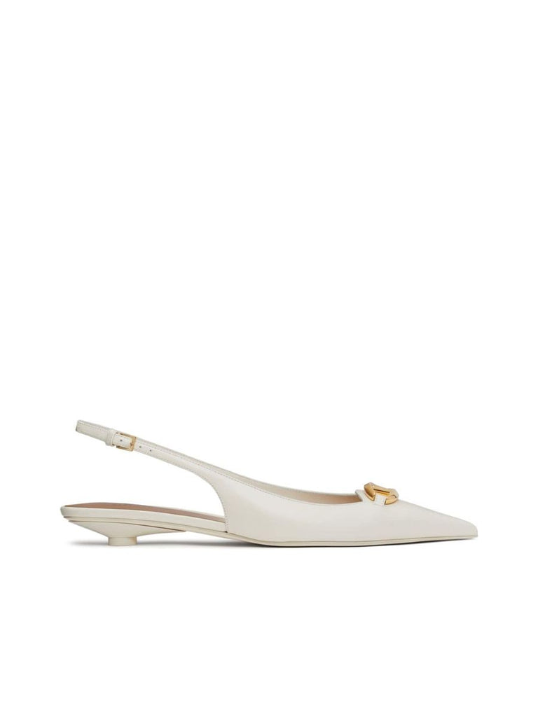 Valentino Garavani Leather Flats 0